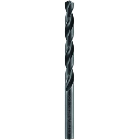 Alpen 0060100920100 HSS Foret hélicoïdal 9.2 mm Longueur totale 125 mm DIN 338 10 pc(s) Y769902 (1/3)