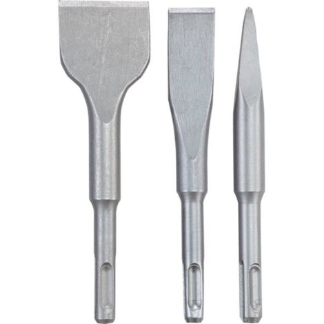kwb 247185 Jeu de burins 3 pièces 40 mm, 20 mm Longueur totale 140 mm SDS-Plus 1 pc(s) (1/5)