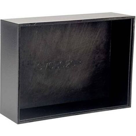Gainta G705020B Boîtier pour encapsulation 70.5 x 50.5 x 20 plastique ABS noir 1 pc(s) Y981672 (1/2)