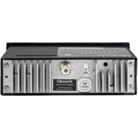 Albrecht AE 6491 ANC 12648.02 Emetteur-récepteur CB Y942282