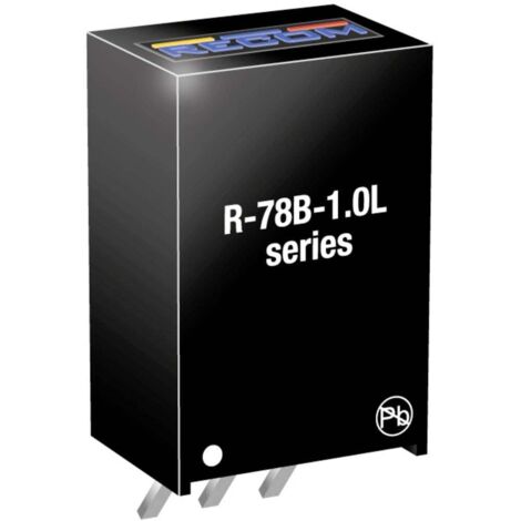 RECOM R-78B3.3-1.0L Convertisseur CC/CC pour circuits imprimés 3.3 1 A Nbr. de sorties: 1 x Contenu 1 pc(s) Y273802 (1/2)