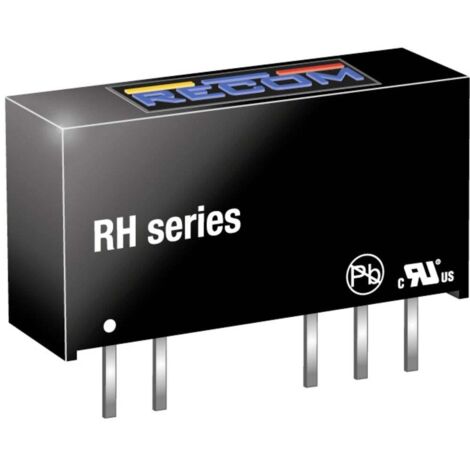 RECOM RH-1212D Convertisseur CC/CC pour circuits imprimés 12 1 W Nbr. de sorties: 2 x Contenu 1 pc(s (1/2)