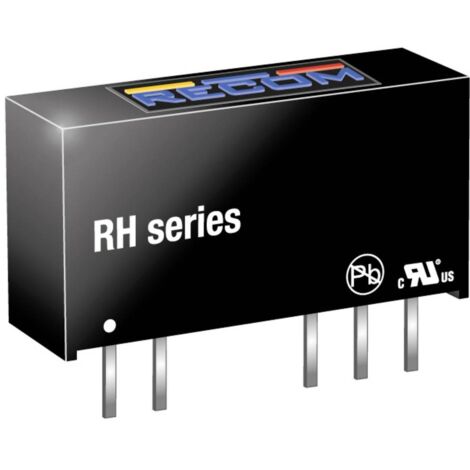 RECOM RH-2412D Convertisseur CC/CC pour circuits imprimés 12 1 W Nbr. de sorties: 2 x Contenu 1 pc(s) Y278762 (1/2)