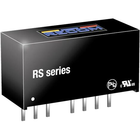 Convertisseur CC/CC RECOM R-78E5.0-1.0 - 5V 1A 5W - Pour Circuits Imprimés - Neuf