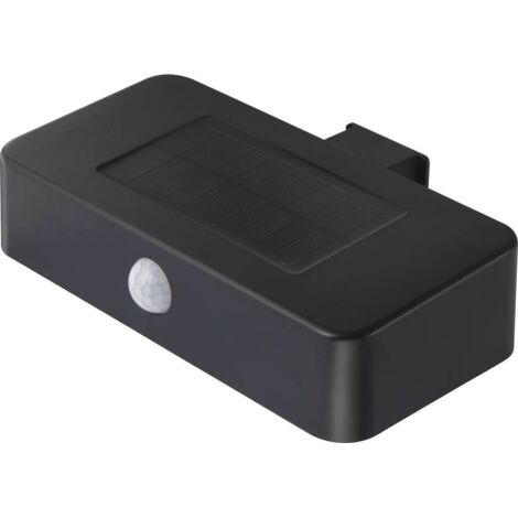 Applique solaire extérieure avec détecteur de mouvement Sygonix SY-4677502 LED SMD 1 W blanc froid n (1/7)