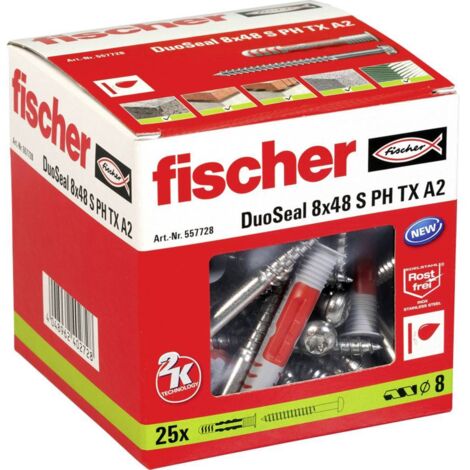 Fischer 557728 DuoSeal Cheville 48 mm 8 mm 25 pc(s)