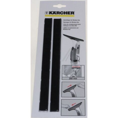 Lot de 2 lèvres caoutchouc d'origine