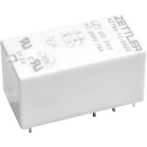 Zettler Electronics AZ764-1A-12D Relais pour circuits imprimés 12 V/DC 16 1 NO (T) 1 pc(s) Y174472 (1/2)