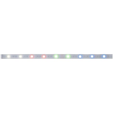 Paulmann Ruban LED avec interrupteur en kit Blanc chaud 1,5 m / 17 W
