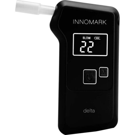 ACE INNOMARK delta Ethylomètre noir 0.07 à 4.00 ‰ avec écran Y135842 (1/2)