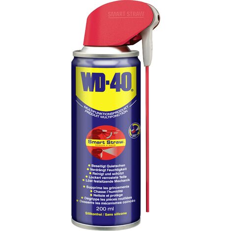 WD40 200ml spray simple - Dégrippant Multifonction