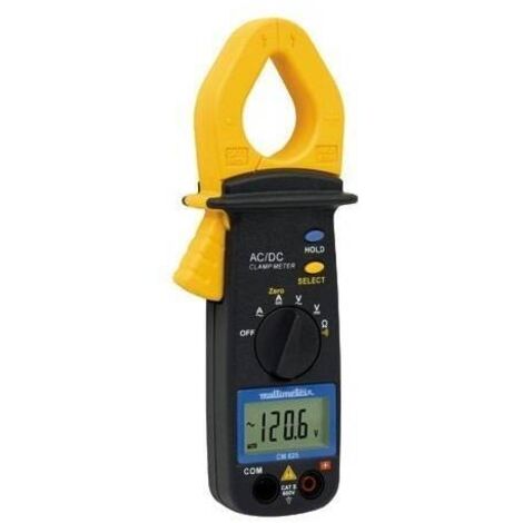 Chauvin Arnoux – Pince multimètre numérique de poche P06232003 – 600A AC – 600V – True RMS – Afficheur numérique 4300 points – CAT III 300V