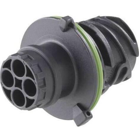 Connecteur circulaire AMP DIN 72585 2 pôles TE Connectivity 1-967402-3 V738071 (1/2)