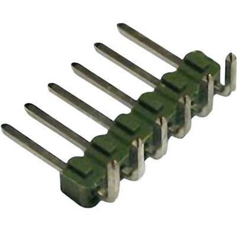 Barrette mâle (standard) TE Connectivity AMPMODU 1-826631-0 Nbr de rangées: 1 Nombre de pôles par rangée: 10 1 pc(s) V016251 (1/2)