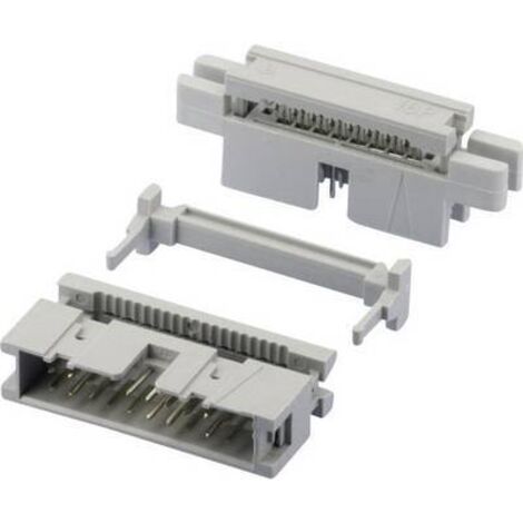 Barrette mâle (standard) série 869 W & P Products 369-20-10-0-60 Nbr total de pôles 20 Pas: 2.54 mm 1 pc(s) W722661 (1/2)