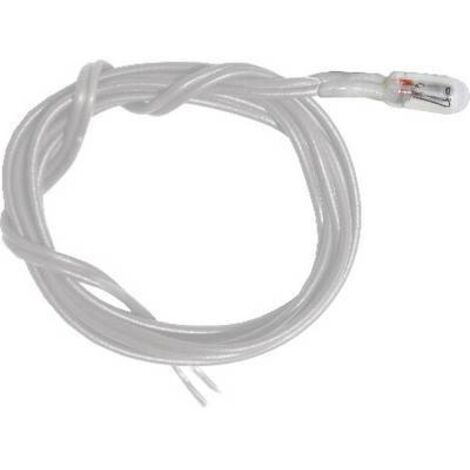 BELI-BECO 2235 Ampoule incandescente subminiature 3.50 V 0.7 W Câble de connexion clair 1 pc(s) W241181 (1/2)