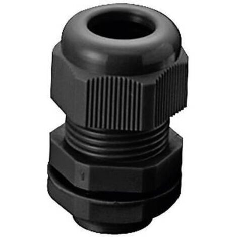 N/A TRU COMPONENTS TC-AGR40GY3203 1593309 M40 Polyamide gris-argent (RAL 7001) 1 pc(s) (1/2)
