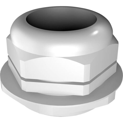 Rittal 2411.671 Presse-étoupe M63 Polyamide gris clair (RAL 7035) 1 pc(s) S038441 (1/2)