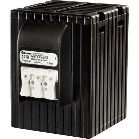 FINDER 7H.51.8.230.0250 CHAUFFAGE 110 - 230 V 250 W (L X L X H) 93.1 X 88.2 X 98.7 MM 1 PC(S) (1/2)