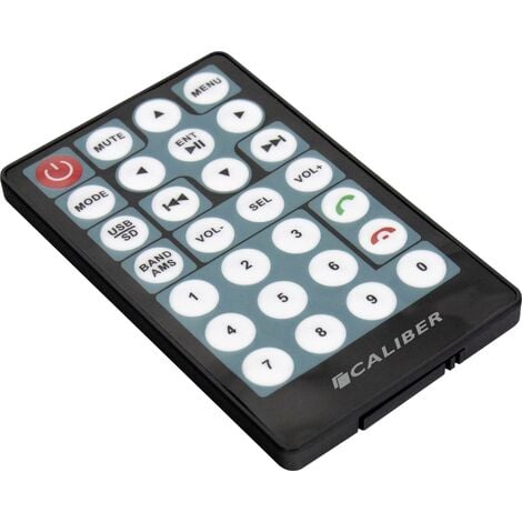 Caliber RMD803DAB-BT Ampli-tuner multimédia connexion possible à une caméra de recul, kit mains libres bluetooth, tuner DAB+, avec antenne DAB, ave Y108622