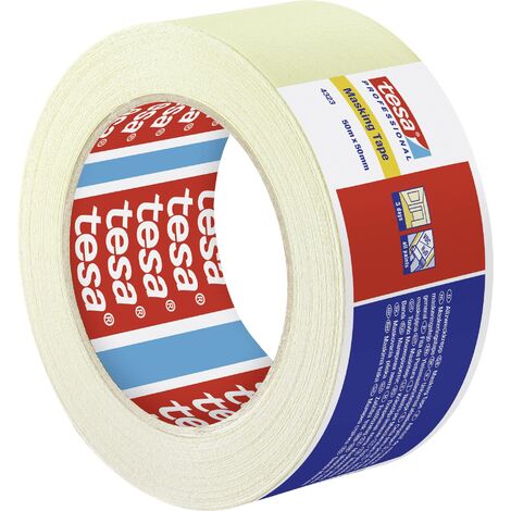 tesa STANDARD 04323-00044-00 Bande de masquage tesakrepp® beige (L x l) 50 m x 50 mm 1 pc(s) Y104692