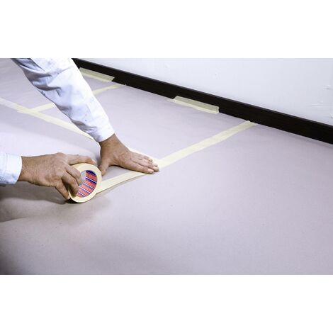 tesa STANDARD 04323-00044-00 Bande de masquage tesakrepp® beige (L x l) 50 m x 50 mm 1 pc(s) Y104692
