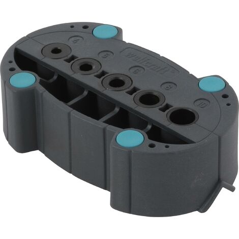 Wolfcraft – Aide au perçage 4685000 – Accessoire pour perceuse – Compatible avec forets de 4 à 10 mm – Positionnement précis sur surfaces lisses - Y383032