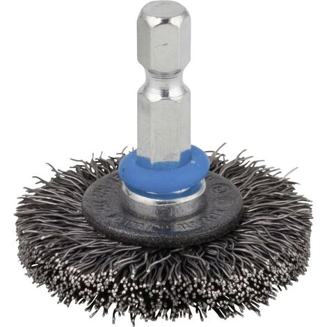 Wolfcraft Brosse à disque en fil d'acier 2101000 1 pc(s) Y388352 (1/5)