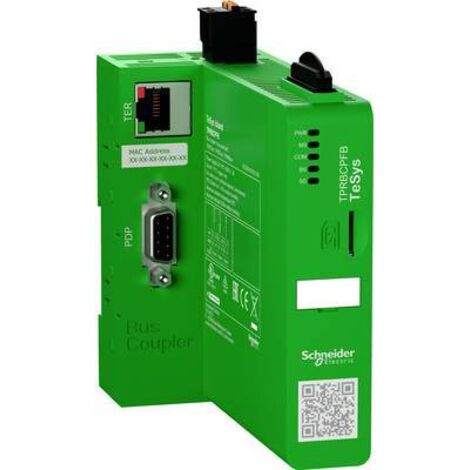 Schneider Electric TeSys-island TPRBCPFB Coupleur de bus 24 V/DC Y858232 (1/3)
