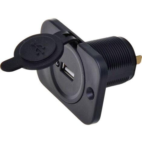 IWH Prise femelle USB 12 / 24 volts 2100mA Charge de courant max=2.1 A 12 ou 24 V/DC Y869982 (1/3)