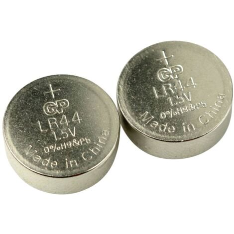 Pile bouton LR 44 alcaline(s) GP Batteries 110 mAh 1.5 V 2 pc(s) Y860992
