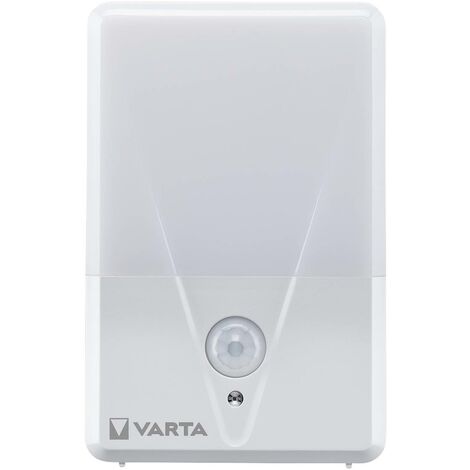 Veilleuse avec détecteur de mouvements Varta Motion Sensor Night Light Twin 16624101402 LED blanc Y860902
