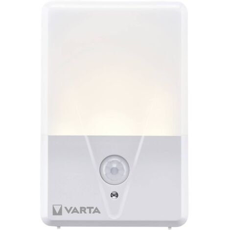 Veilleuse avec détecteur de mouvements Varta Motion Sensor Night Light Twin 16624101402 LED blanc Y860902