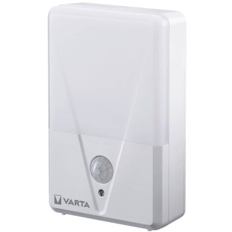 Veilleuse avec détecteur de mouvements Varta Motion Sensor Night Light Twin 16624101402 LED blanc Y860902