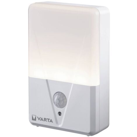 Veilleuse avec détecteur de mouvements Varta Motion Sensor Night Light Twin 16624101402 LED blanc Y860902