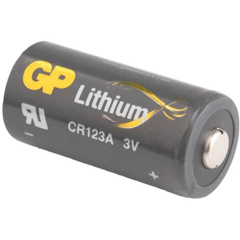 GP GPCR123AECO043C1 Pile photo CR-123A lithium 1400 mAh 3 V 1 pc(s) Y860112 (1/4)