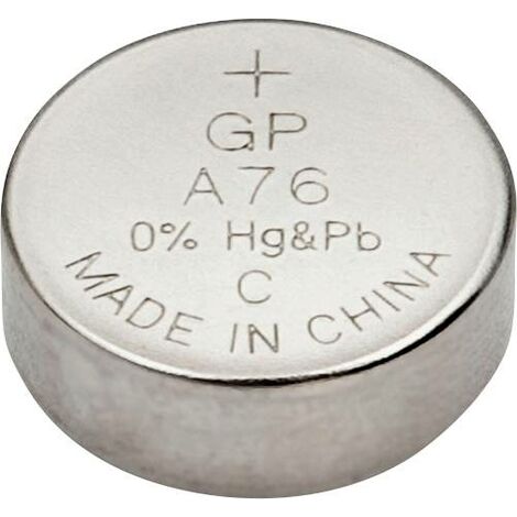 Pile bouton LR 44 alcaline(s) GP Batteries 110 mAh 1.5 V 10 pc(s) Y807942