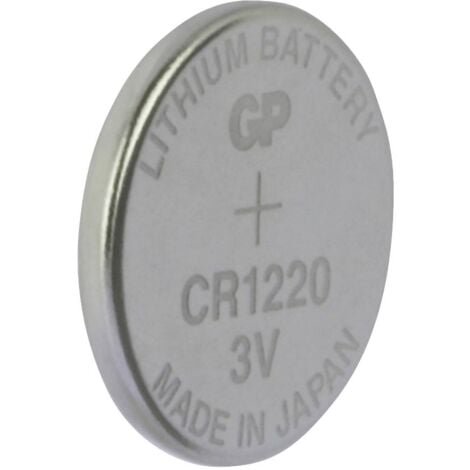 5 Piles boutons CR 1620 Pile boutons Batterie au Lithium Neuves CR1620 en  75 mAh - Équipement auto