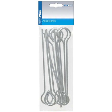 ProPlus 364784S Piquet de tente Zelthering-Set Klassik - 10 Stück 19 cm mit Öse 19 cm 1 set Y486602 (1/5)