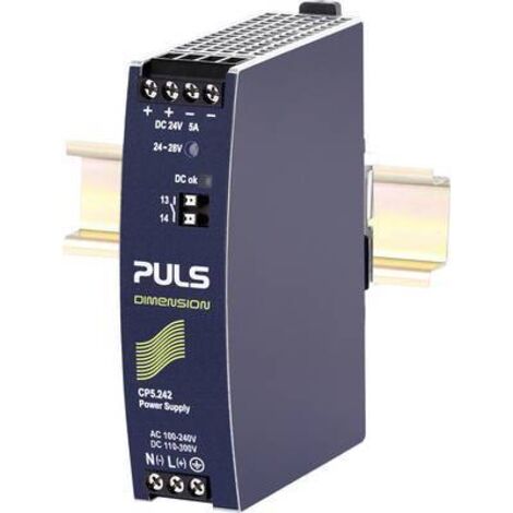 PULS CP5.242 Alimentation rail DIN 24 V/DC 120 W Contenu 1 pc(s) Y480762 (1/2)