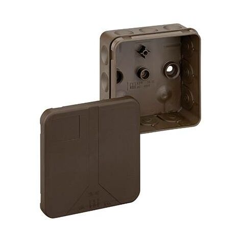 Spelsberg 34401201 Boîte de raccordement (L x l x H) 85 x 85 x 37 mm IP55 1 pc(s) Y461732
