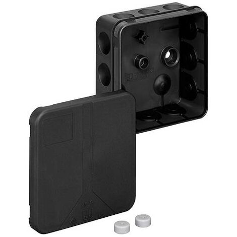Spelsberg 34421201 Boîte de raccordement (L x l x H) 85 x 85 x 37 mm noir IP55 1 pc(s) Y461742