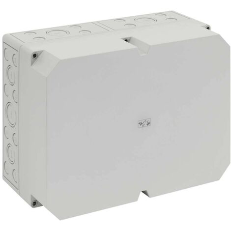 Spelsberg TK PS 3625-16-m 10591201 Boîtier universel 361 x 254 x 165 plastique gris 1 pc(s) (1/2)