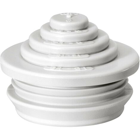 Spelsberg 21642001 Raccord cannelé plastique gris clair 1 pc(s) Y409192