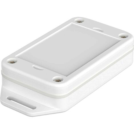Bopla BL 704015 WL2 DO-9003 BOLINKSET 16174363.HMT1 Cloche à bride 70.4 x 42.4 x 17.2 Polycarbonate V0 blanc 1 pc(s) Y615612 (1/3)