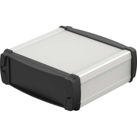 Bopla ELPH 1240-0100 ECOLINESET 83246100.HMT1 Boîtier profilé 120 x 100 x 42 aluminium, ABS naturel, noir (RAL 9005) 1 pc(s) Y612492 (1/3)