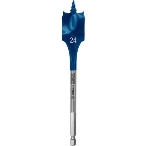Bosch Accessories 2608900321 Mèche à bois plate 24 mm Longueur totale 152 mm tige hexagonale 1 pc(s) (1/5)
