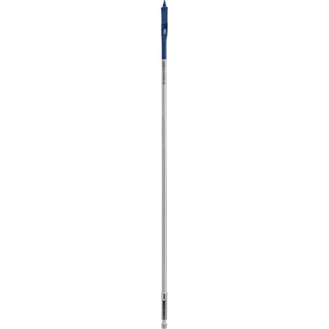 Bosch Accessories 2608900338 Mèche à bois plate 8 mm Longueur totale 400 mm tige hexagonale 1 pc(s)