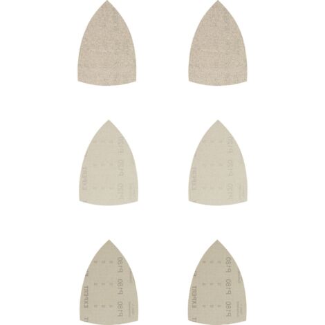 Bosch 10x Expert M480 Jeu de filets abrasifs 100 x 150 mm - 2608901208