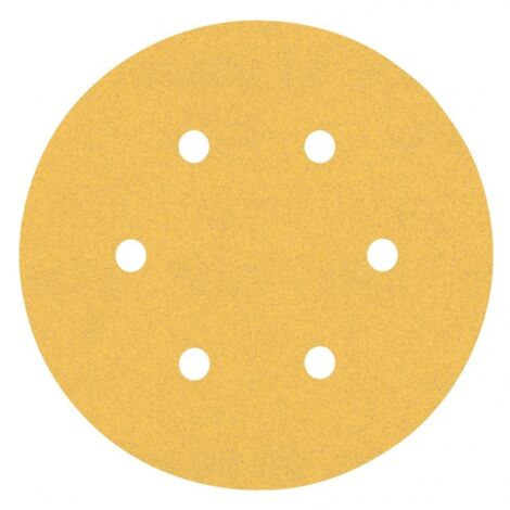 Bosch Accessories EXPERT C470 2608900812 Set de feuilles abrasives pour ponceuse excentrique perforé